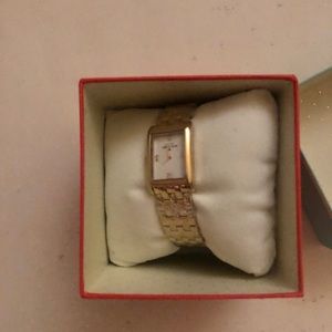 Kate Spade Gold Cooper Watch